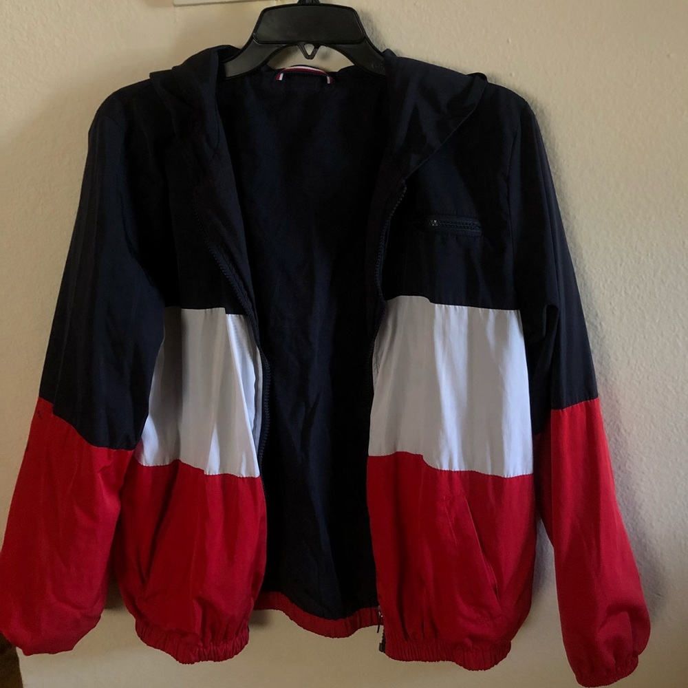 Wind breaker jacket